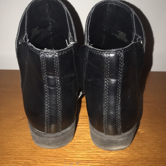 Lucky Brand Black Ankle Boot - Picture 4 of 5